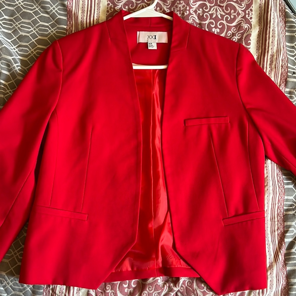 Beautiful Red Blazer
